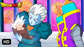 GOKU NACE CON EL ULTRA INSTINTO DOMINADO  PELÍCULA COMPLETA 2021  ZEI TEORÍAS DBS [upl. by Annaitat]