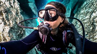 Top 9 Cenotes for Scuba Divers Yucatan Mexico [upl. by Lydnek]