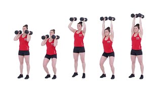 The Dumbbell Push Jerk [upl. by Esyla]