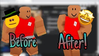 How to make your blocky avatar skinny Tutorial [upl. by Chee122]