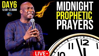 DAY 6 1200AM1230AM MIDNIGHT PROPHETIC PRAYER  APOSTLE JOSHUA SELMAN [upl. by Ygief632]