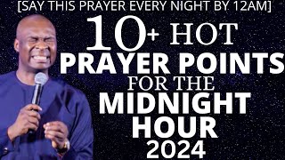 Live Video SPECIAL MIDNIGHT PRAYERS JUST FOR YOU  Apostle Joshua Selman  Pray with Selman 2024 [upl. by Aniretak]