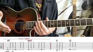 GALLOWS POLE GUITAR LESSON  HOW TO PLAY GALLOWS POLE BY LED ZEPPELIN [upl. by Nidya550]