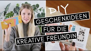 6 DIY Geschenkideen für die kreative Freundin [upl. by Yeldud]