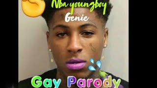 NBA YoungBoy  Genie Gay Parody [upl. by Ybhsa]