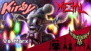 Kirby Super Star  Vs Marx 【Intense Symphonic Metal Cover】 [upl. by Eberhart135]