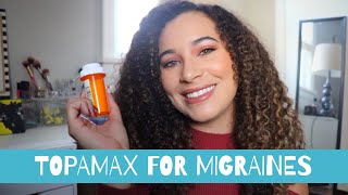 TopamaxTopiramate for Migraine with Aura  My 90 Day Experience [upl. by Zoldi]