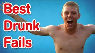 Drunk Fails  Funny Drunks Compilation [upl. by Lugar]