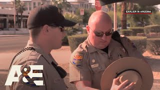 Live PD Most Viewed Moments from ArizonaPhoenix Metro  AampE [upl. by Notsniw]