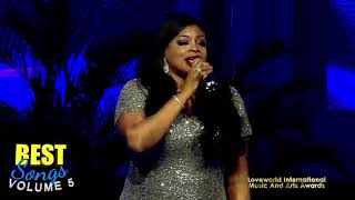 Overflow by Sinach Live Lyrics in Description [upl. by Airak]