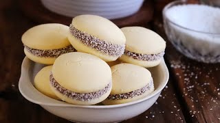 ALFAJORES de MAICENA  CUKit [upl. by Aehsrop]