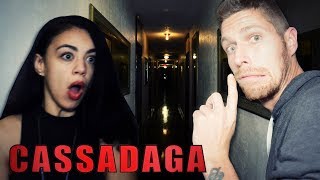 THE CASSADAGA HOTEL HAUNTED [upl. by Papagena]