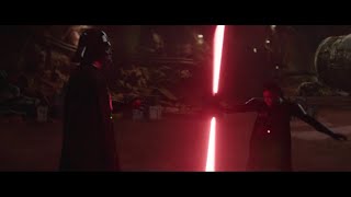 Vader Vs Reva full fight  ObiWanKenobi  part V [upl. by Aicilyhp]