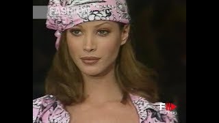 CHANEL Paris Spring Summer 1993  Fashion Channel [upl. by Aicella]