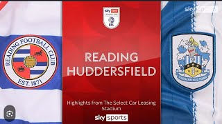 Reading vs Huddersfield Vlog [upl. by Eiramaneet]