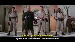 Ghostbusters  Ray Parker Jr Os caçafantasmas Lyrics e Tradução [upl. by Aivatnohs651]