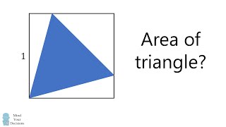 Equilateral Triangle In A Square [upl. by Ramsa134]