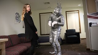 Catching a Predator  Duct Taped Bunny Social Experiment [upl. by Helbonnah]