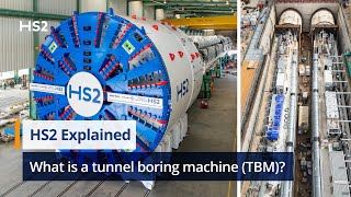 What is a tunnel boring machine TBM [upl. by Truelove260]