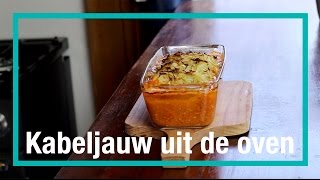 De snelste kabeljauw uit de oven  Meneer in de Keuken [upl. by Adnamas]