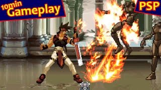 Guilty Gear Judgment  PSP Gameplay [upl. by Adao]