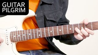 HOW TO PLAY GUITARSOLO COTTON FIELDS by CCR [upl. by Libbi]