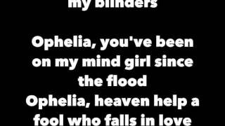 Ophelia Lyrics Lumineers [upl. by Valiant]