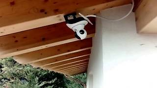 Telecamera WiFi  installazione esterna [upl. by Ysle]