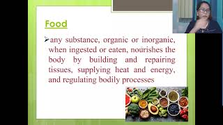 Introduction to Nutrition Nutrition and Diet Therapy in Nursing [upl. by Namajneb]