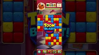 Toon Blast NEW LEVELS Gameplay 86318650 [upl. by Varion501]