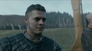 Lagertha Gets Killed By Hvitserk Whilst Hes Hallucinating  Vikings  Prime Video [upl. by Ivetts324]