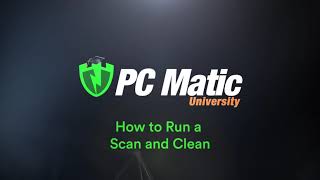 How to Run a PC Matic Scan [upl. by Benedikt598]