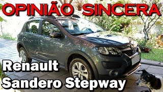 Renault Sandero Stepway  o aventureiro urbano [upl. by Greenstein]