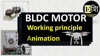 BLDC Motor Construction working principle and control Full animation [upl. by Yeleek87]