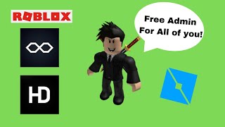 How To Give Everyone Free Admin In Your Roblox Game  FULL GUIDE [upl. by Dryden]