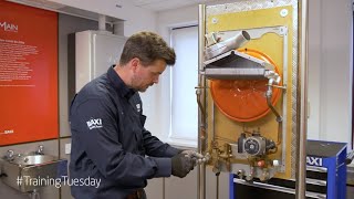 How to fit a diaphragm repair kit on a Baxi 105 boiler [upl. by Chapen]