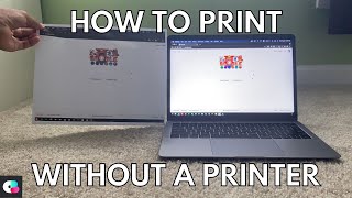 How To Print Without A Printer Newest Method [upl. by Nnylkcaj]