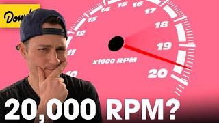 Why Its Almost Impossible For An Engine To Rev Over 20000 RPM [upl. by Hsakaa]