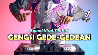 DJ GENGSI GEDEGEDEAN REMIX [upl. by Asyral]