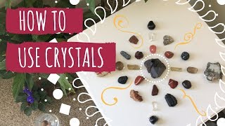 13 WAYS TO USE CRYSTALS [upl. by Dann]