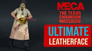 Neca Ultimate Leatherface Review [upl. by Yeldud878]