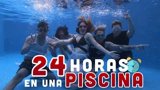 PASAMOS 24 HORAS EN LA PISCINA 😱 💦 Kimberly Loaiza [upl. by Che37]