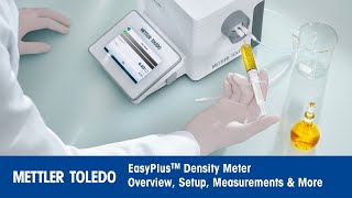 EasyPlus™ Density Meter Overview Setup Measurements amp More [upl. by Irmine]