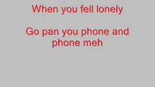 Mavado  when you feel lonely LYRICS follow DancehallLyrics [upl. by Allesiram612]