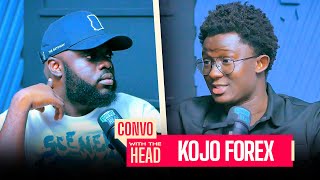 Sheldon interviews Kojo Forex [upl. by Canice]