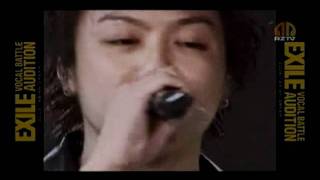 Takahiro  EXILE VOCAL BATTLE AUDITION 2006 [upl. by Ahsytal]