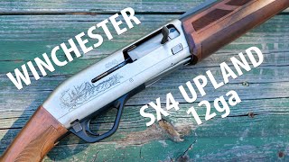 Winchester SX4 Upland 12ga  Shotgun Review [upl. by Forcier]