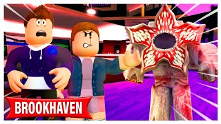 STRANGER THINGS en BROOKHAVEN  Roblox YoSoyLoki [upl. by Kitchen235]