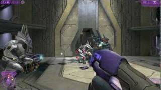 Halo 2  Elites Vs Brutes Ep1 HD 1080p [upl. by Gill]