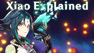 Xiao Explained  Genshin Impact Lore [upl. by Xila]